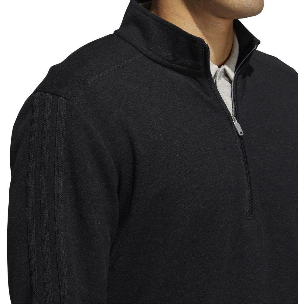 Adidas 3-Stripe 1/4 Zip Layering - Image 7