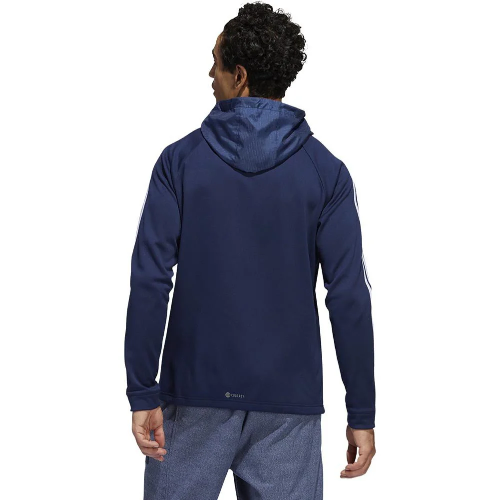 Adidas 3-Stripes COLD.RDY Hoodie - Image 4