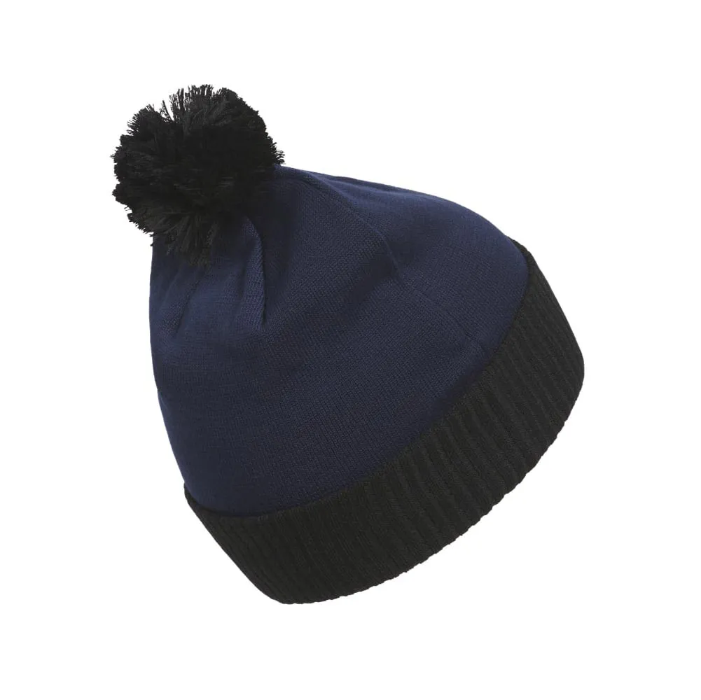 Adidas 3-Stripes COLD.RDY Pom Golf Beanie - Image 2
