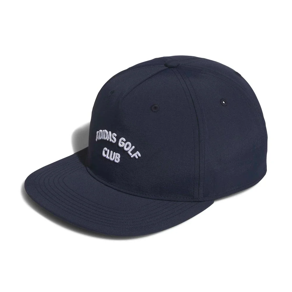 Adidas 5-Panel Crinkled Nylon Golf Hat - Image 2