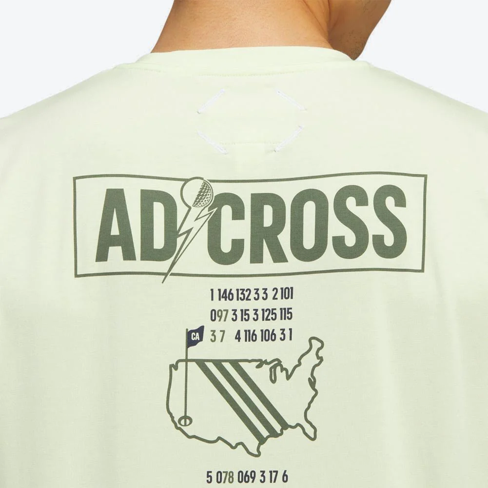 Adidas AdiCross Caddie Tee - Image 2