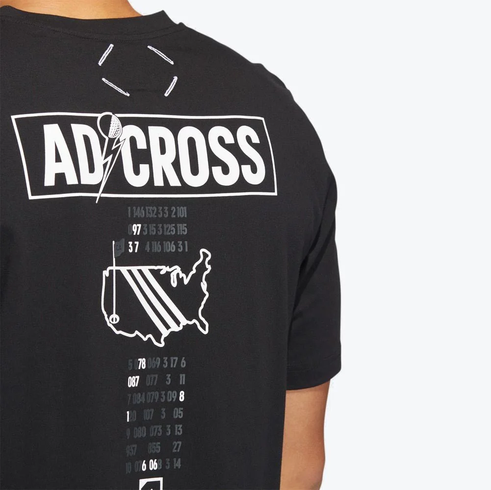 Adidas AdiCross Caddie Tee - Image 4