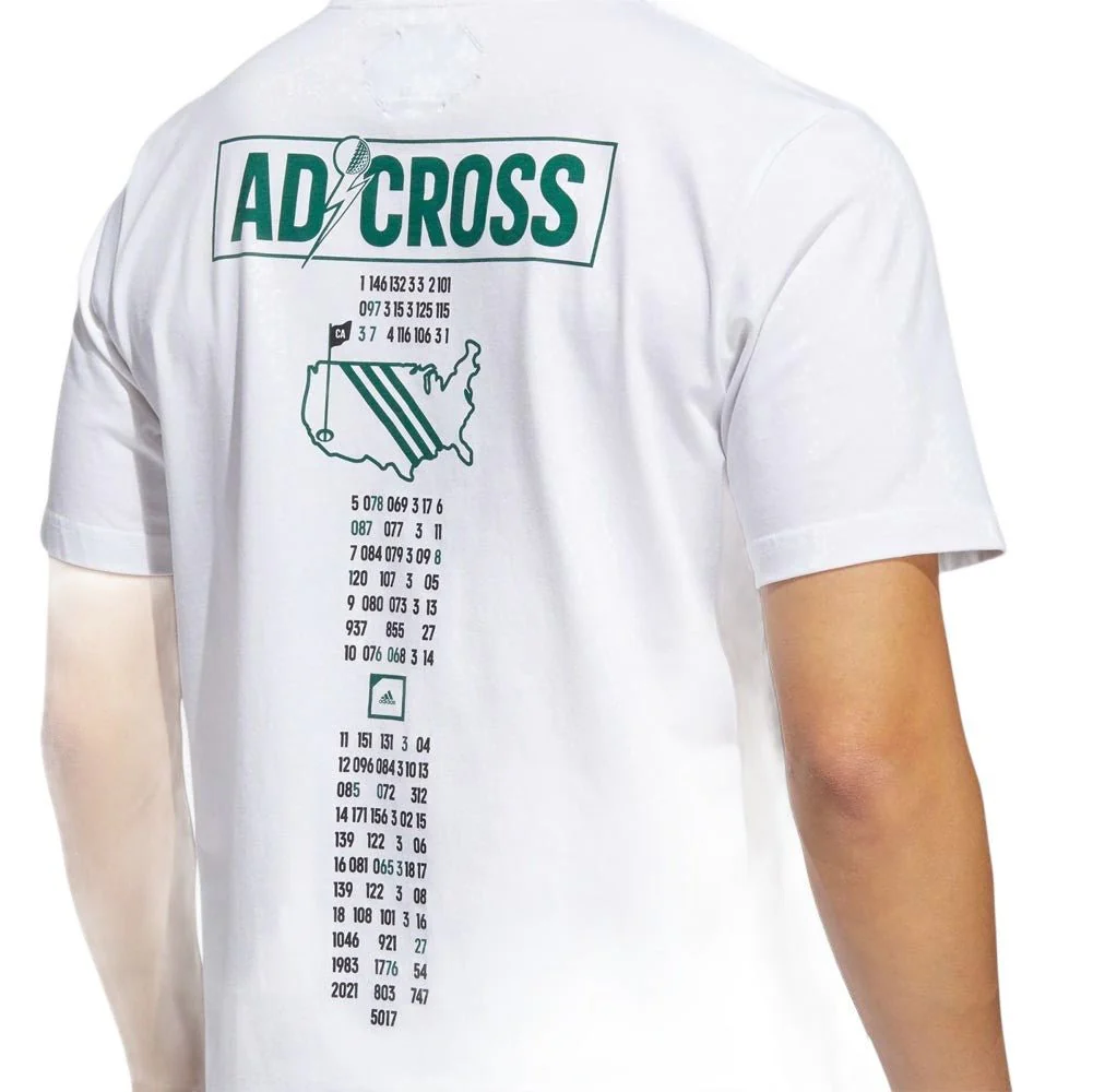 Adidas AdiCross Caddie Tee - Image 6