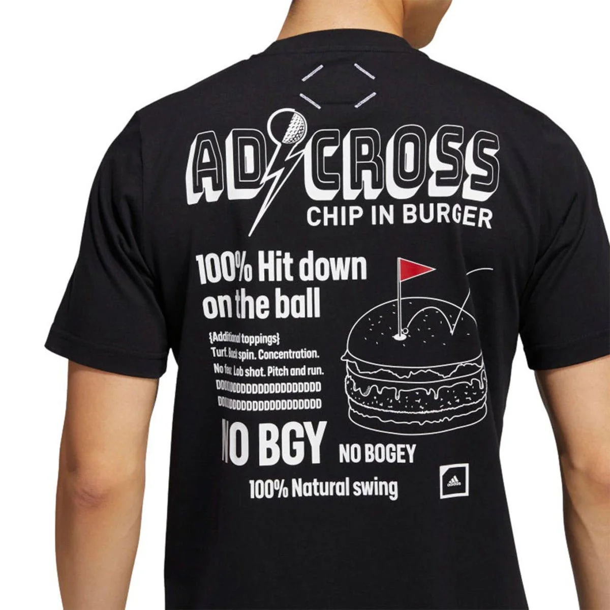 Adidas AdiCross Chip In Tee - Image 3
