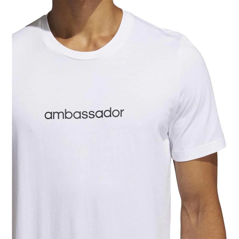 Adidas AdiCross Graphic Golf Tee - Image 11
