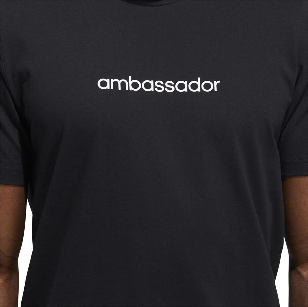 Adidas AdiCross Graphic Golf Tee - Image 3