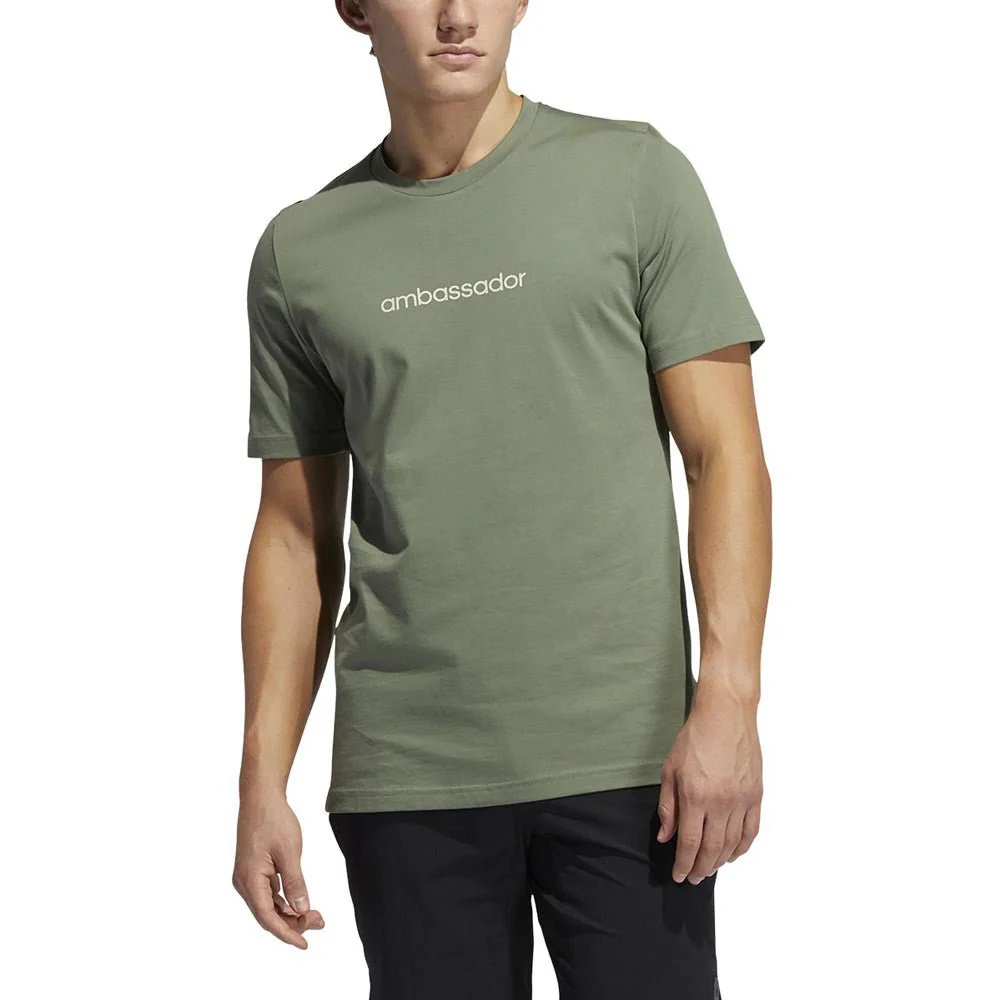 Adidas AdiCross Graphic Golf Tee - Image 5