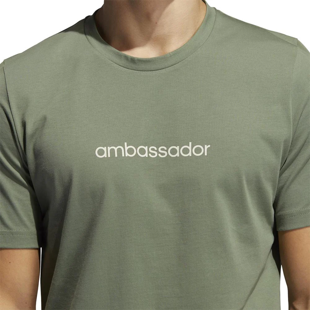 Adidas AdiCross Graphic Golf Tee - Image 8