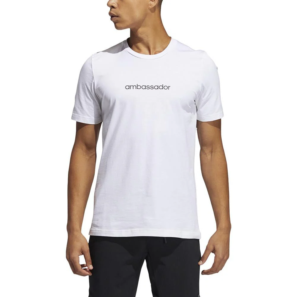 Adidas AdiCross Graphic Golf Tee - Image 9