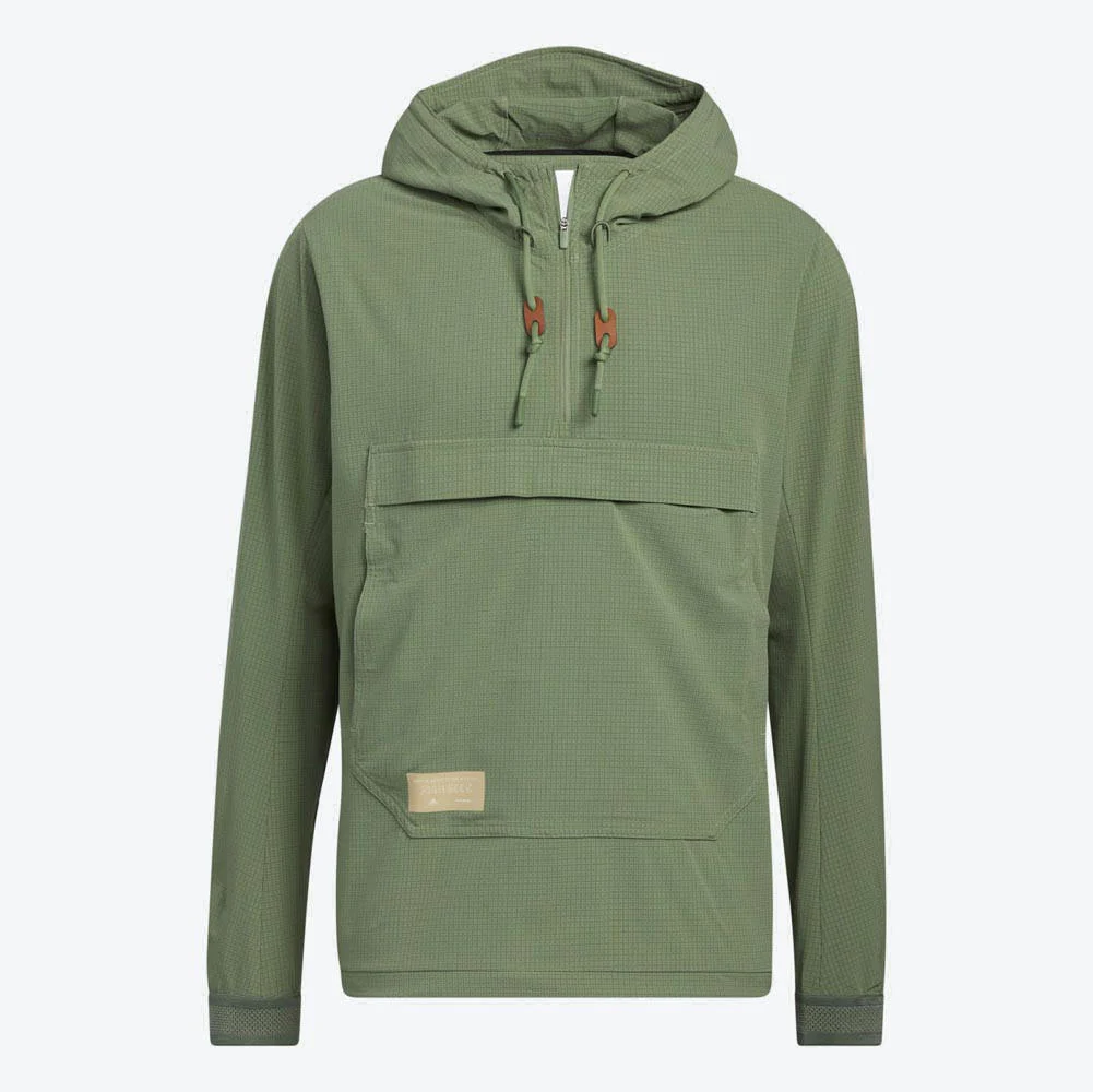 Adidas AdiCross Half-Zip Anorak - Image 3