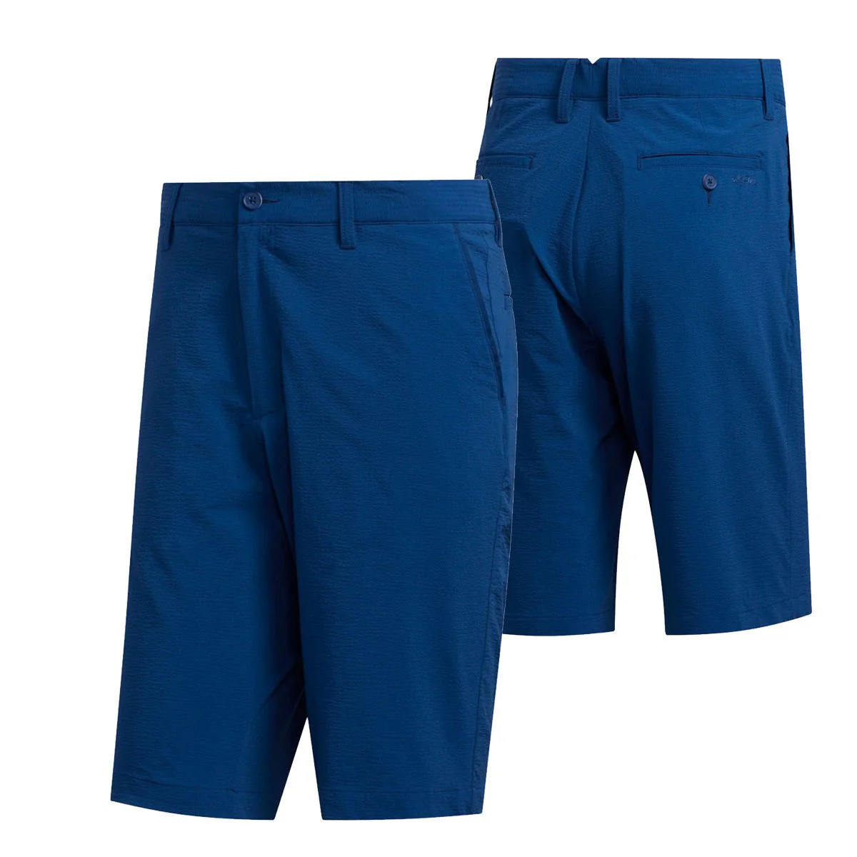 Adidas AdiPure Seersucker Golf Shorts - Image 3