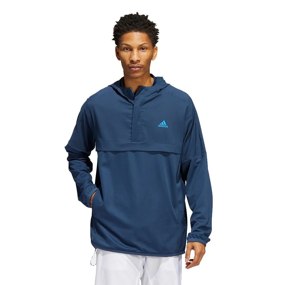 Adidas Anorak 1/2 Zip Pullover - Image 14
