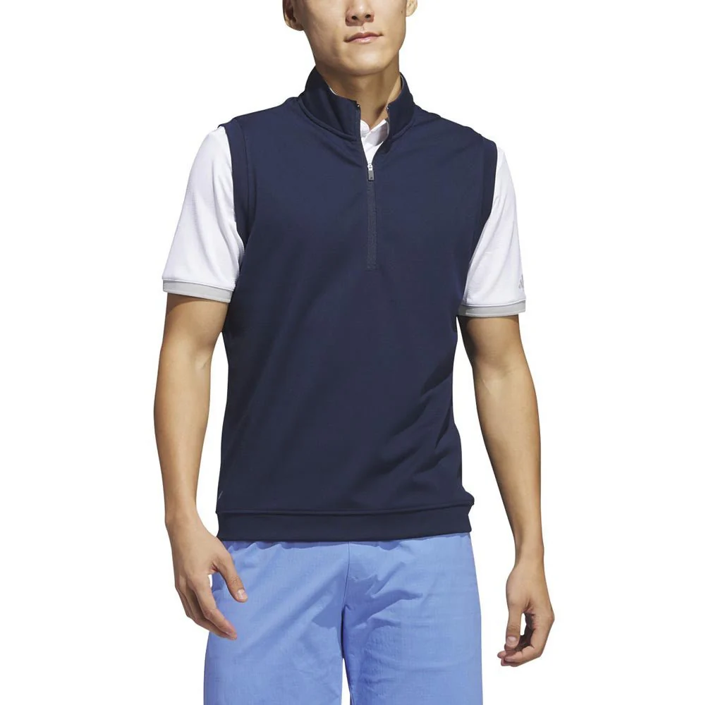 Adidas Authentic 1/4 Zip Golf Vest