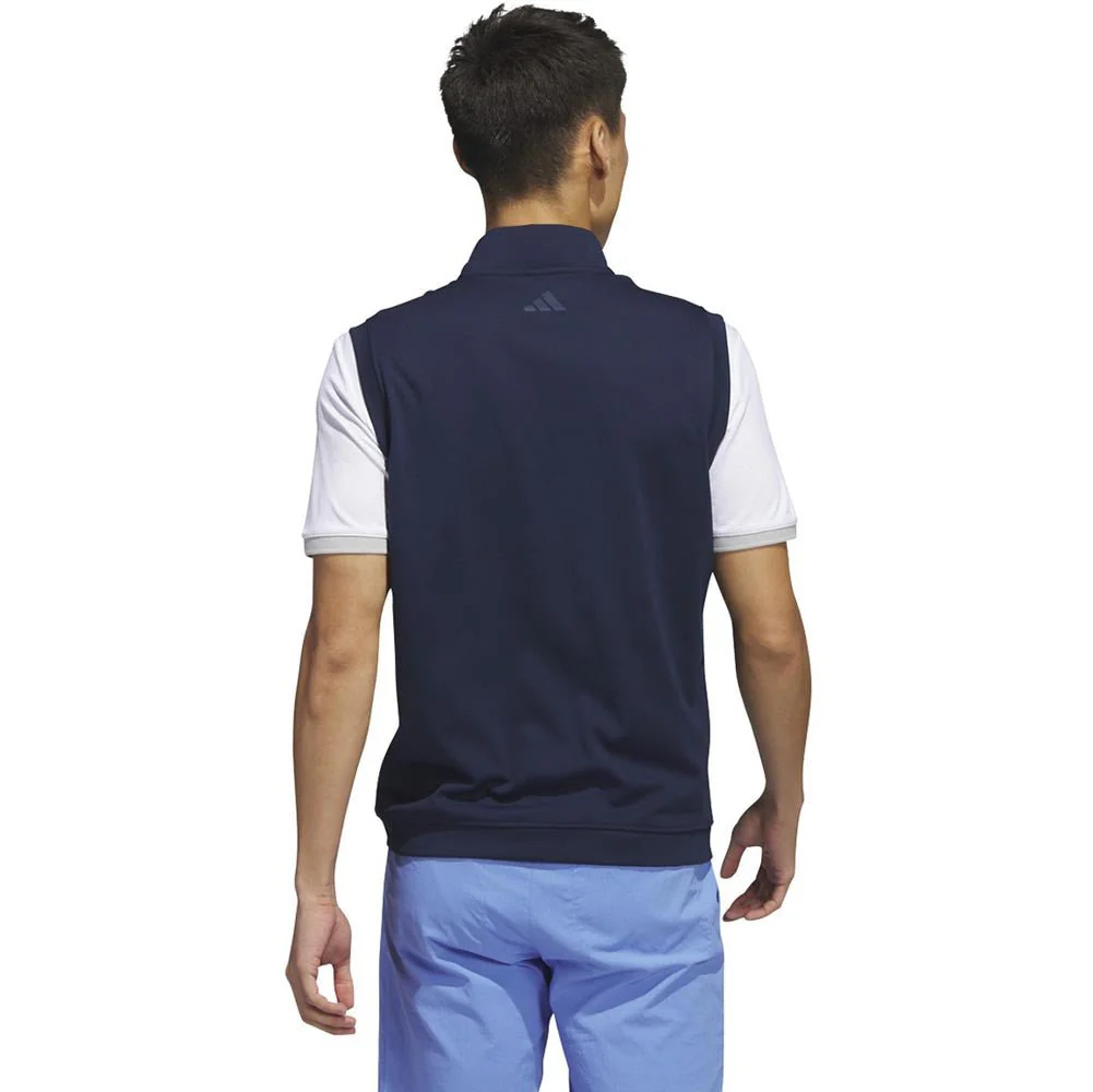 Adidas Authentic 1/4 Zip Golf Vest - Image 2