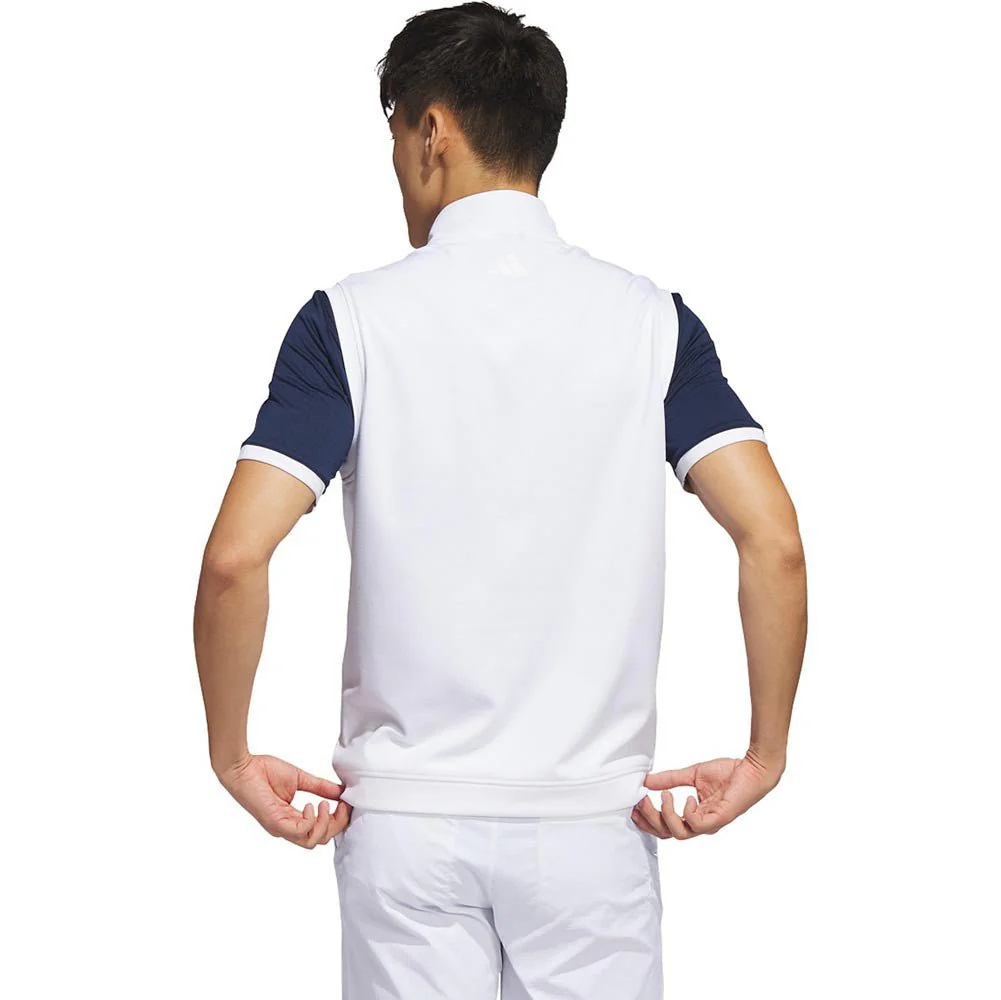 Adidas Authentic 1/4 Zip Golf Vest - Image 4
