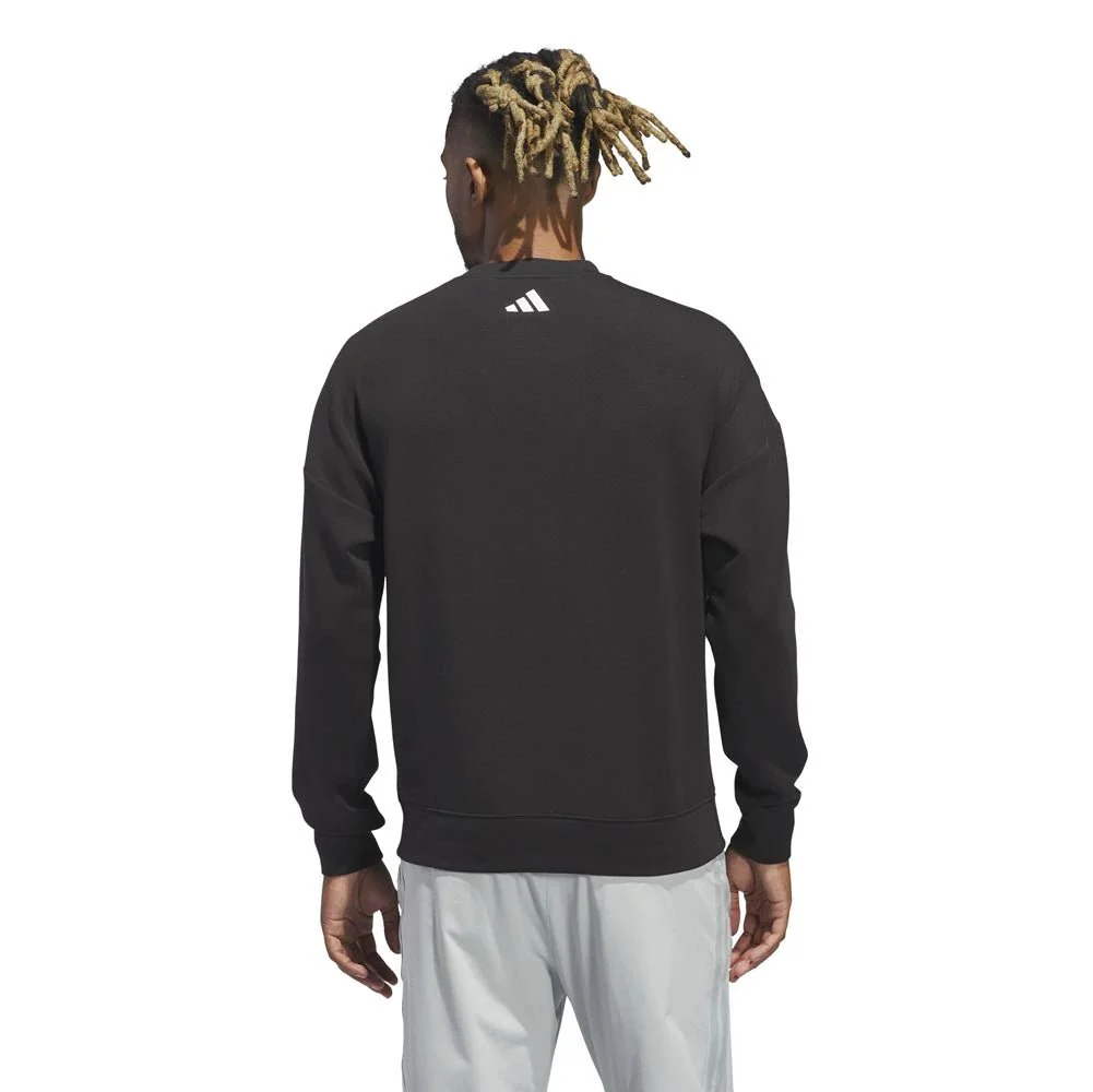 Adidas Beyond The Course Modal Golf Pullover - Image 3