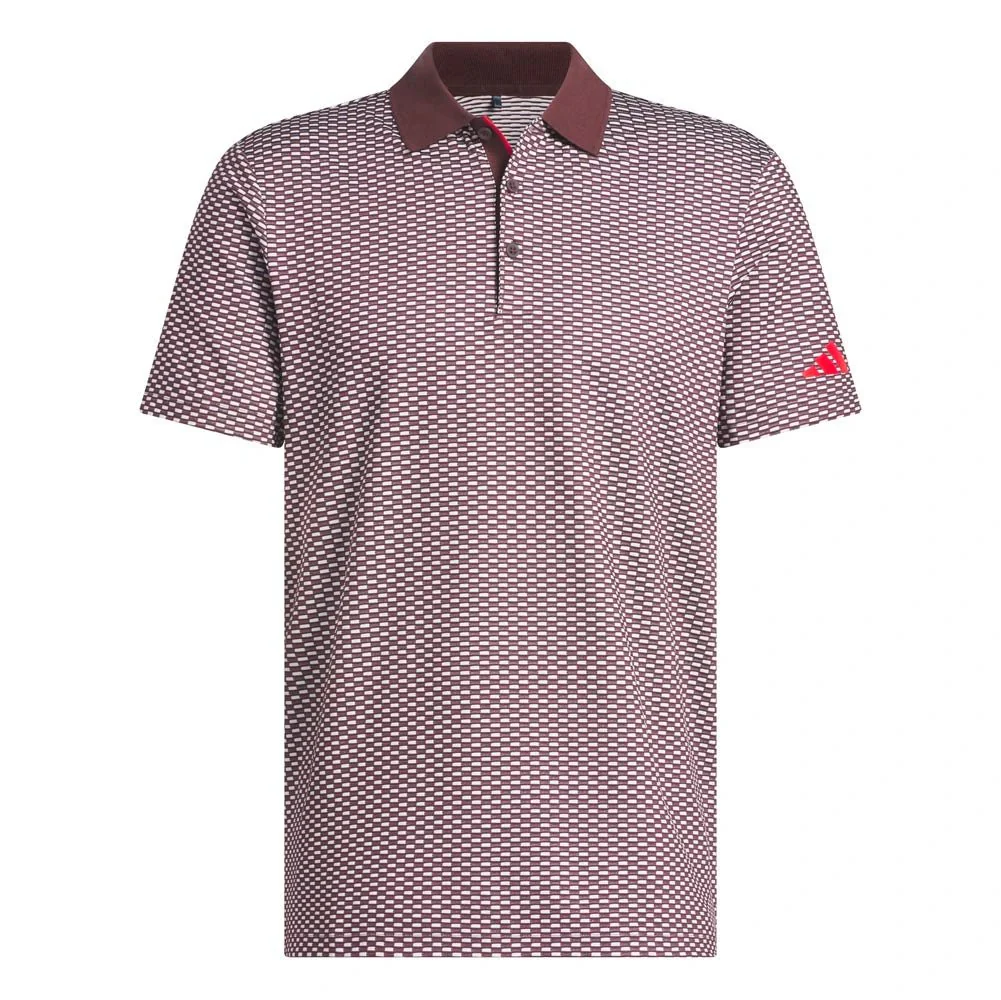 Adidas Beyond The Course Textured Golf Polo