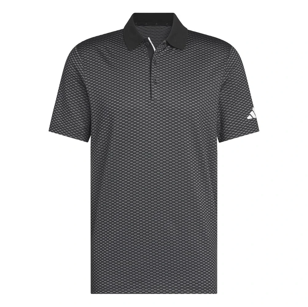 Adidas Beyond The Course Textured Golf Polo - Image 6