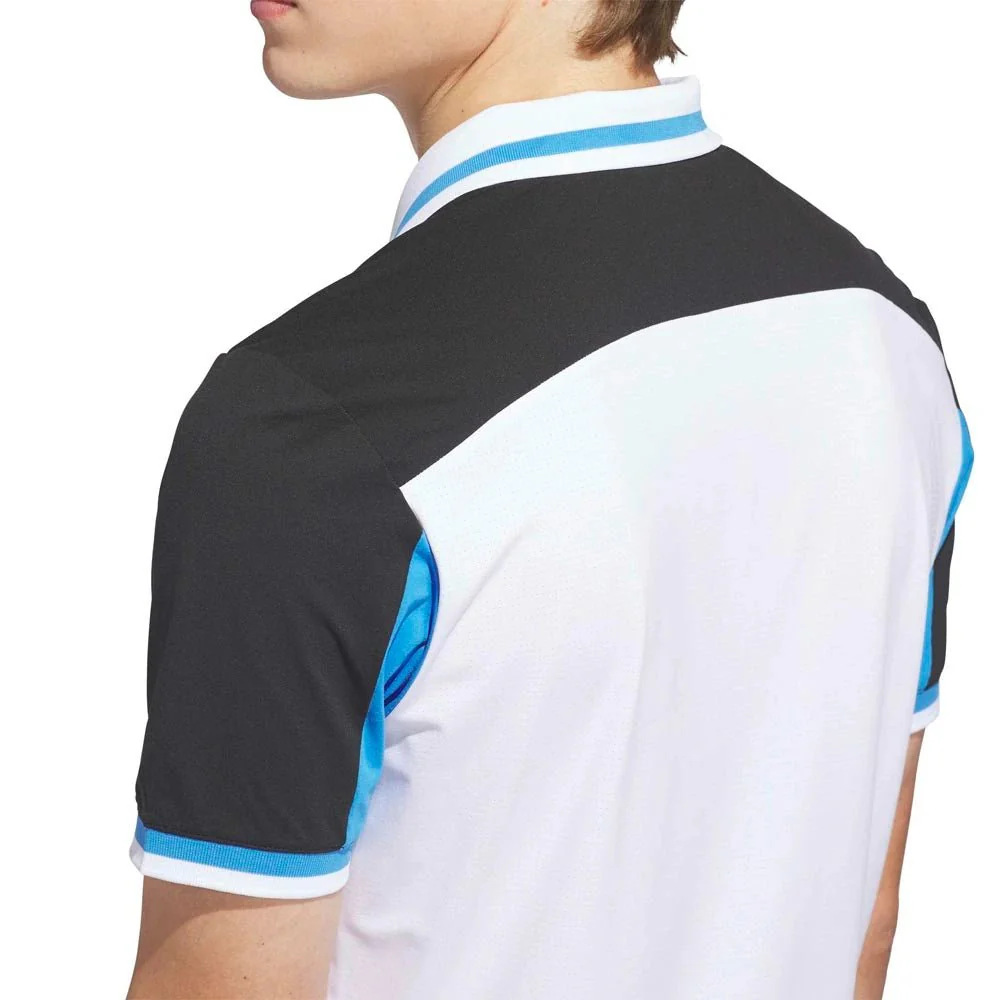 Adidas Beyond The Course Twistknit Golf Polo - Image 15