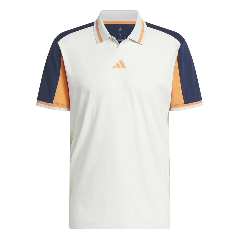 Adidas Beyond The Course Twistknit Golf Polo - Image 6