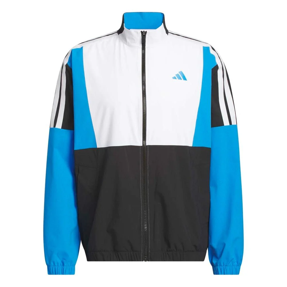 Adidas Beyond The Course Twistweave Full-Zip Golf Windbreaker