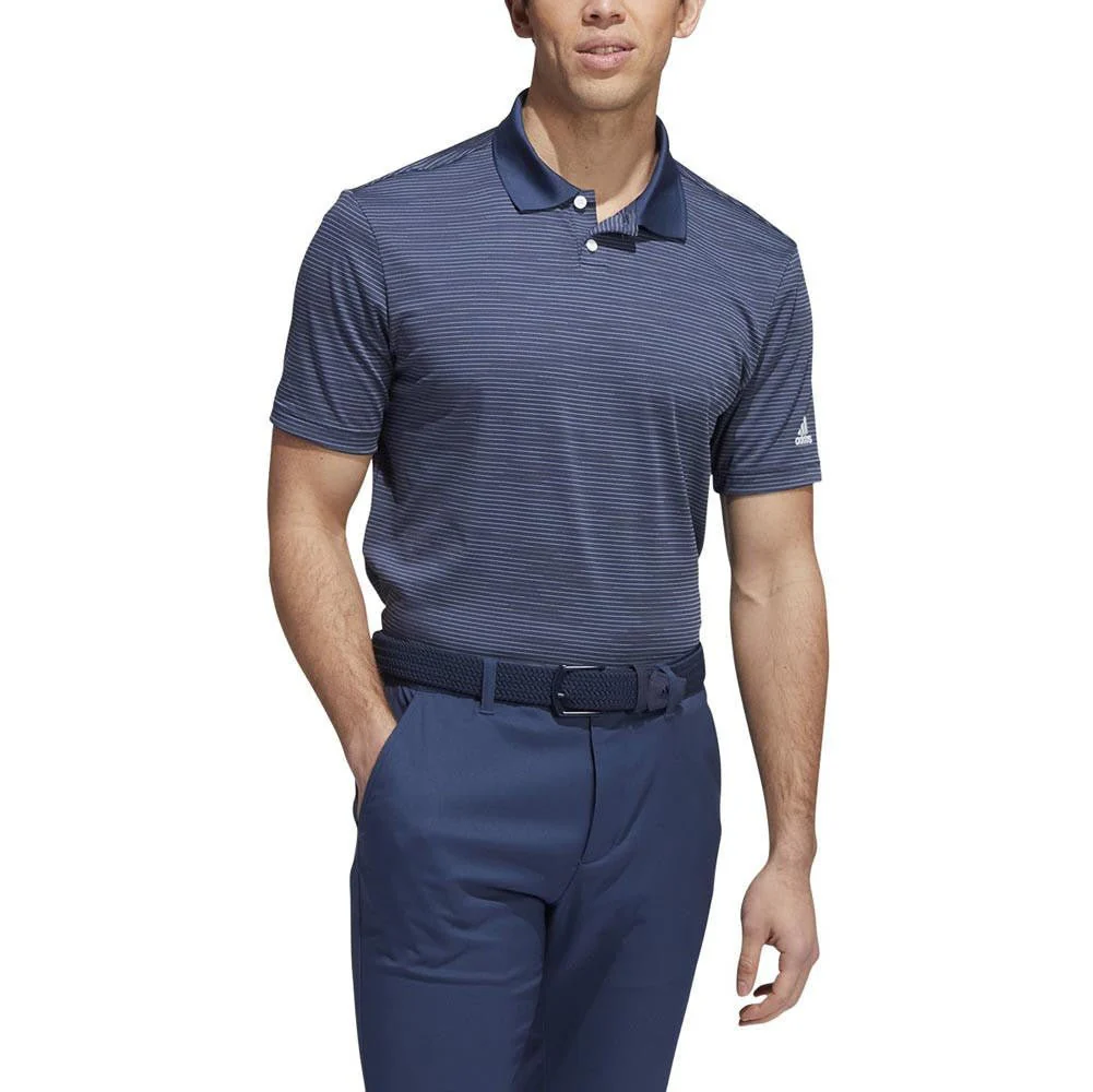 Adidas Contrast Stripe Polo - Image 3