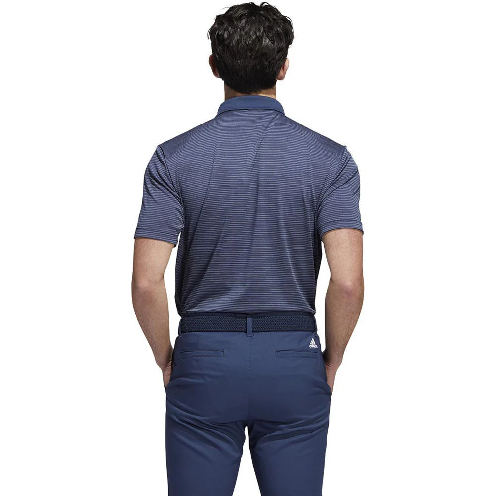 Adidas Contrast Stripe Polo - Image 4