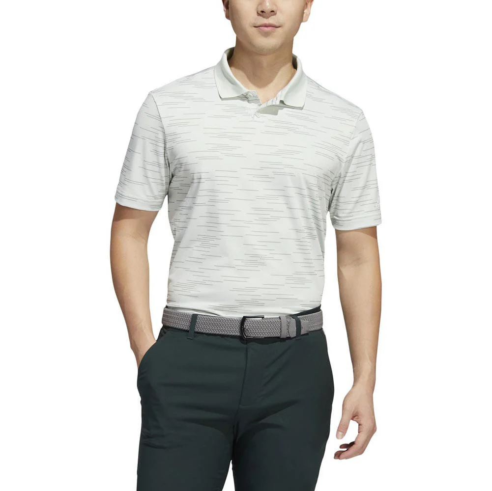Adidas Contrast Stripe Polo - Image 5