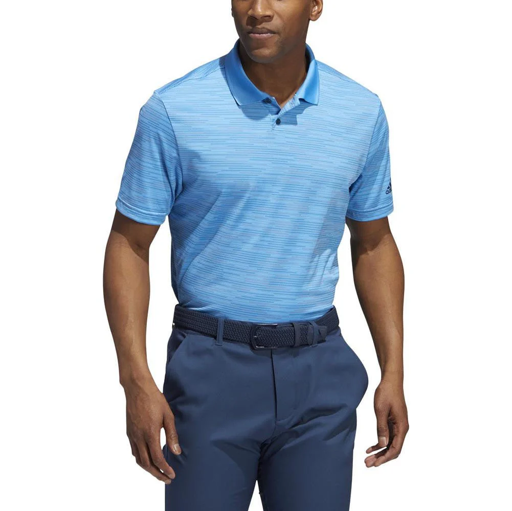 Adidas Contrast Stripe Polo - Image 7