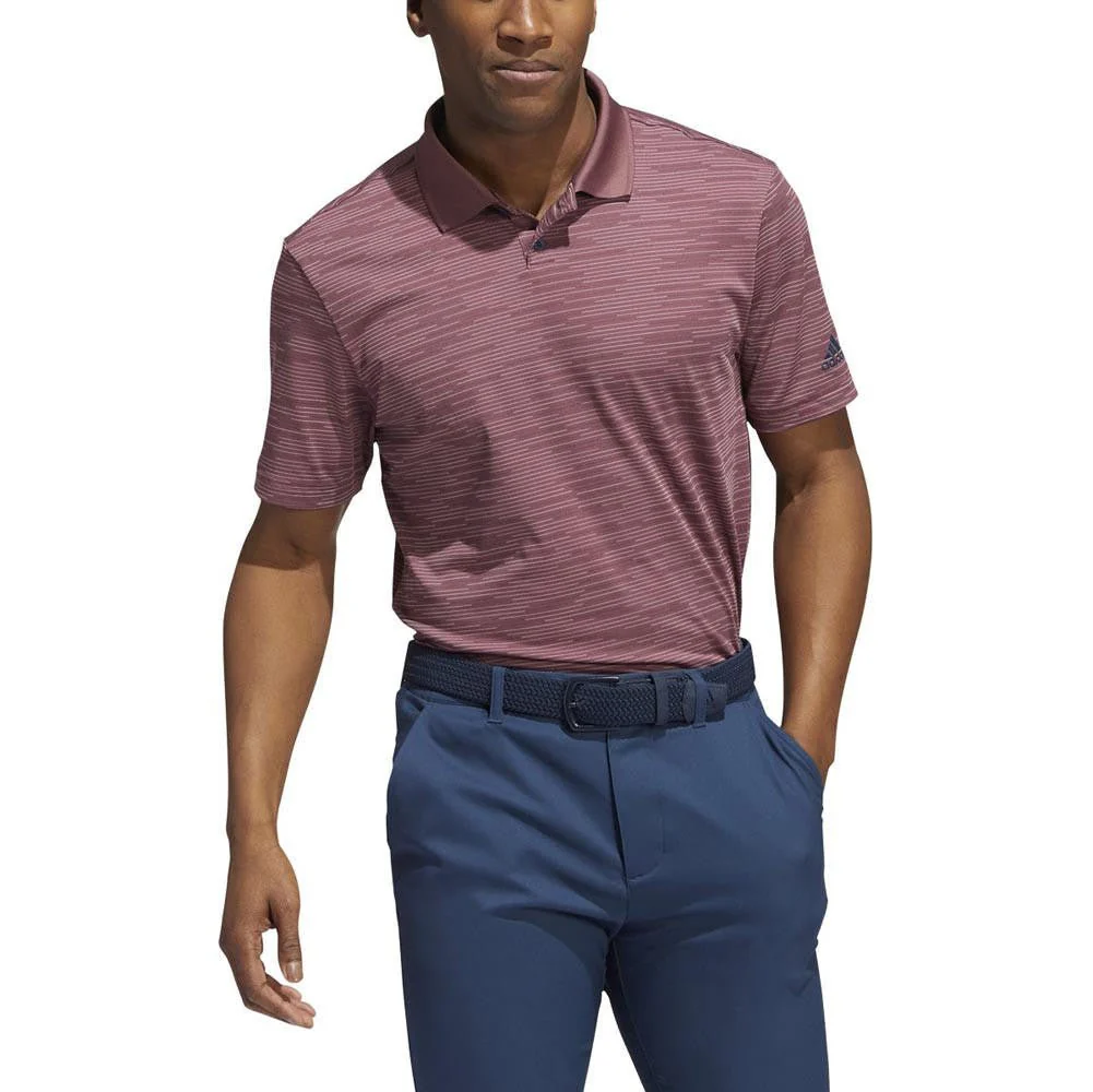 Adidas Contrast Stripe Polo - Image 9