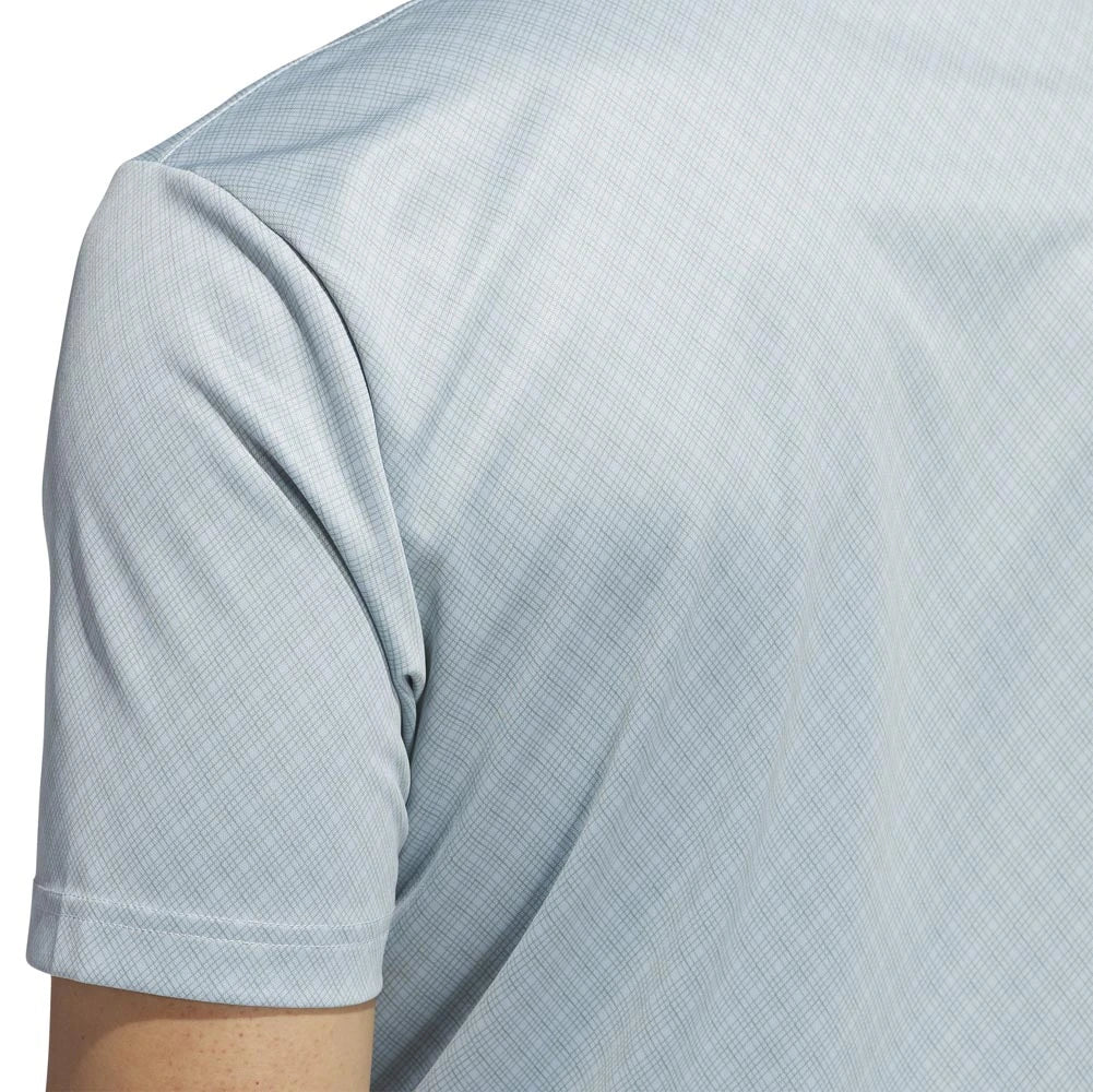 Adidas Core Allover Print Golf Polo - Image 10