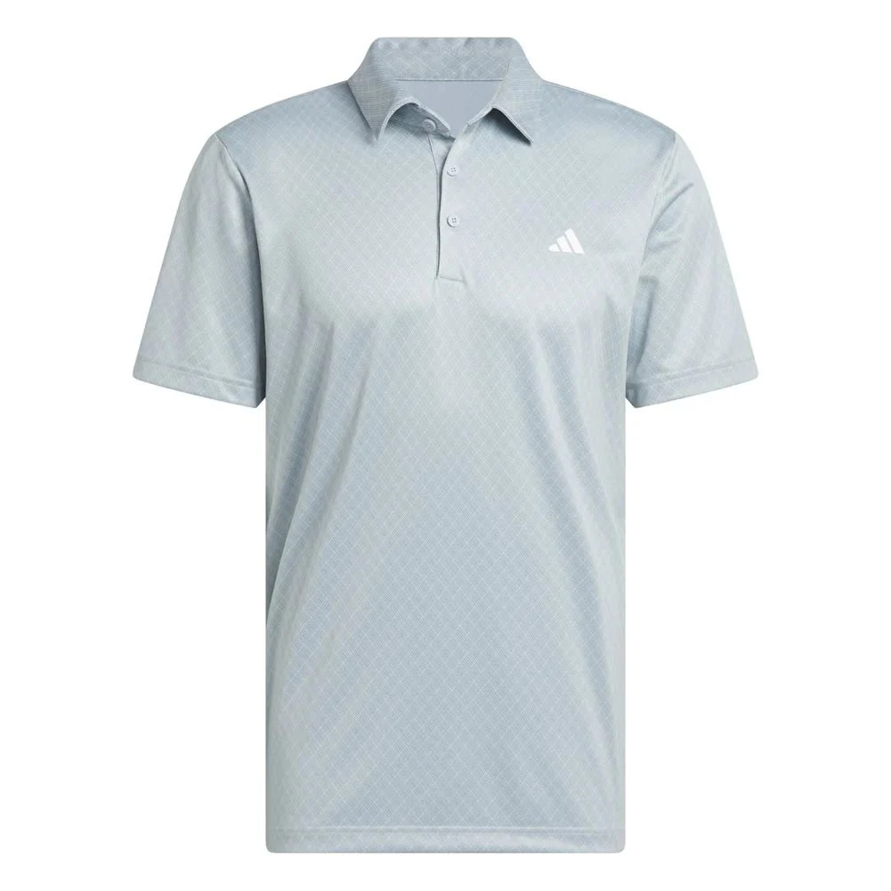 Adidas Core Allover Print Golf Polo - Image 6