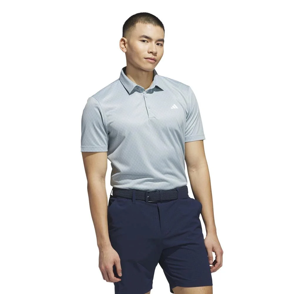 Adidas Core Allover Print Golf Polo - Image 7
