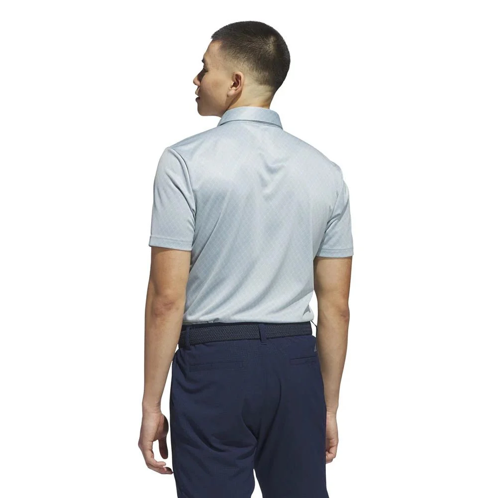 Adidas Core Allover Print Golf Polo - Image 8