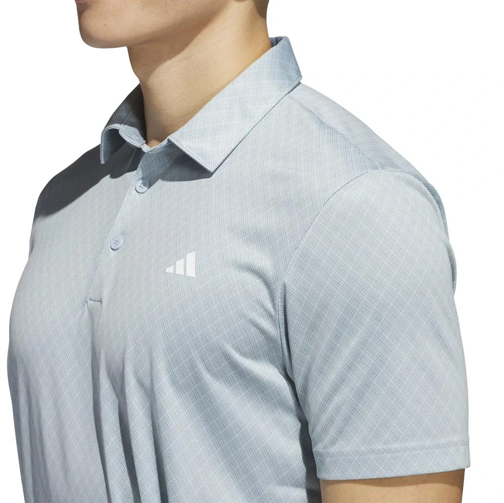 Adidas Core Allover Print Golf Polo - Image 9