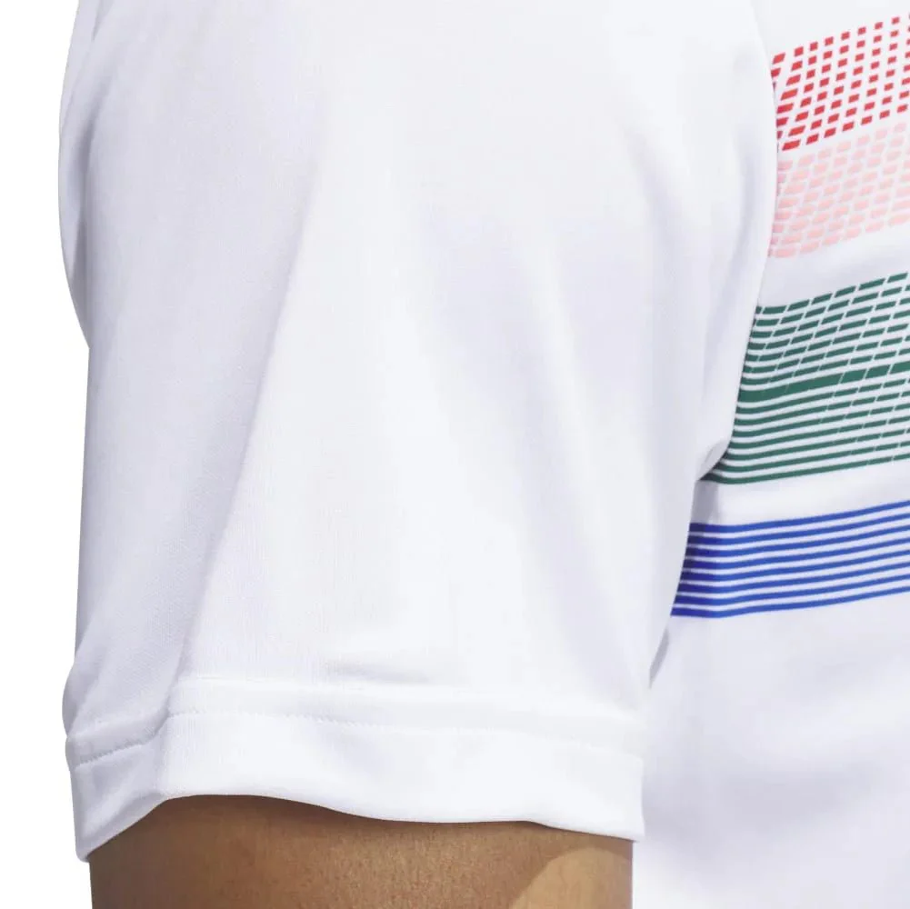 Adidas Core Chest Stripe Polo - Image 15