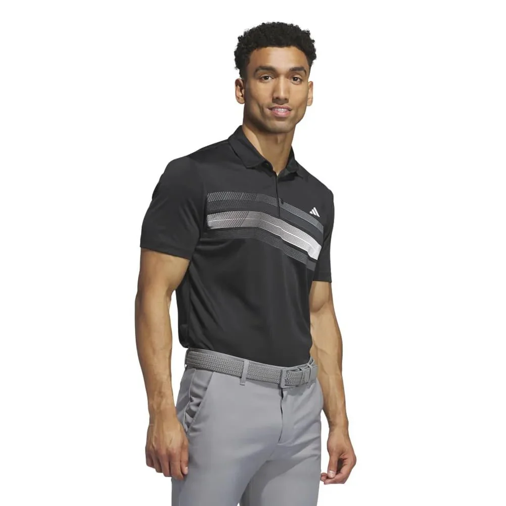 Adidas Core Chest Stripe Polo - Image 3