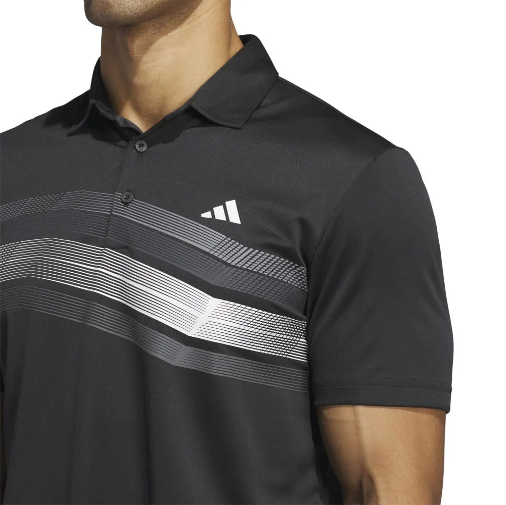 Adidas Core Chest Stripe Polo - Image 4