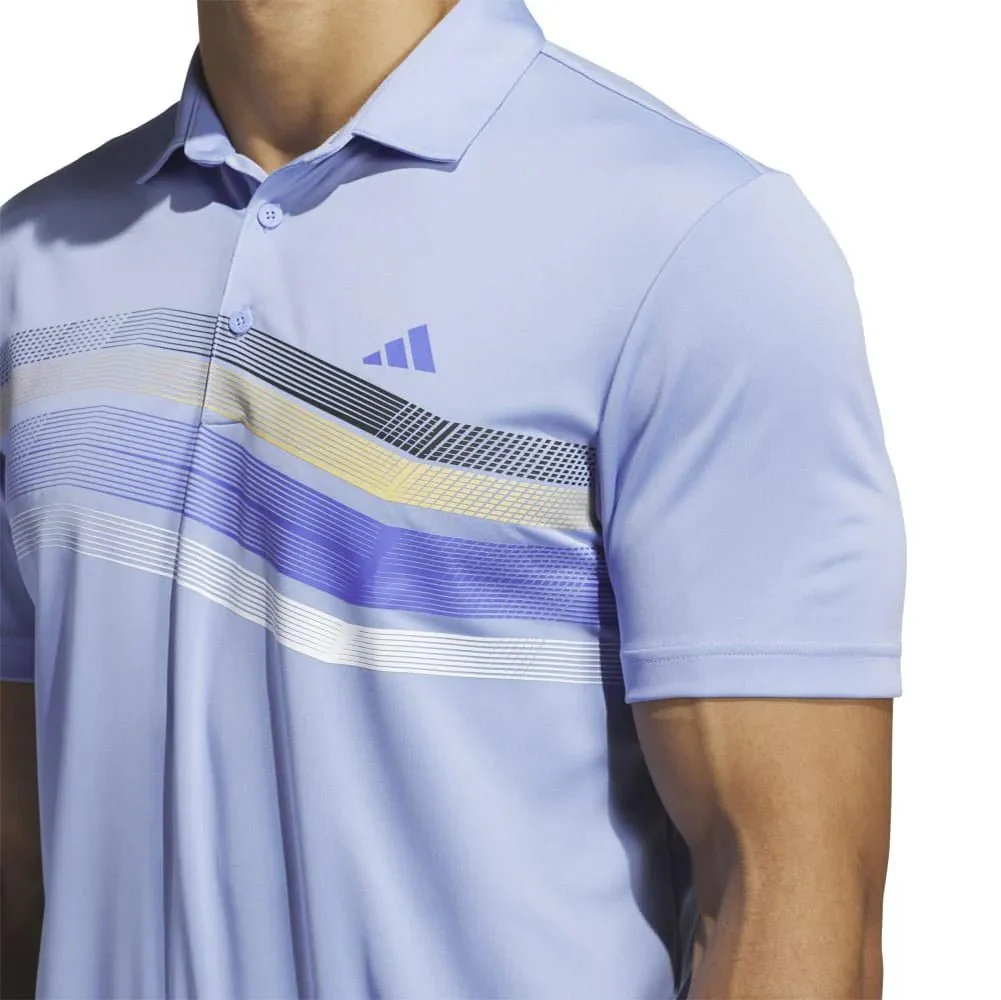 Adidas Core Chest Stripe Polo - Image 9