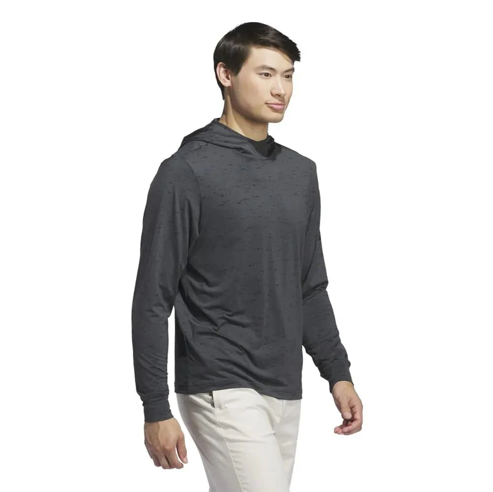 Adidas Core Printed Lightweight Golf Hoodie - Image 8