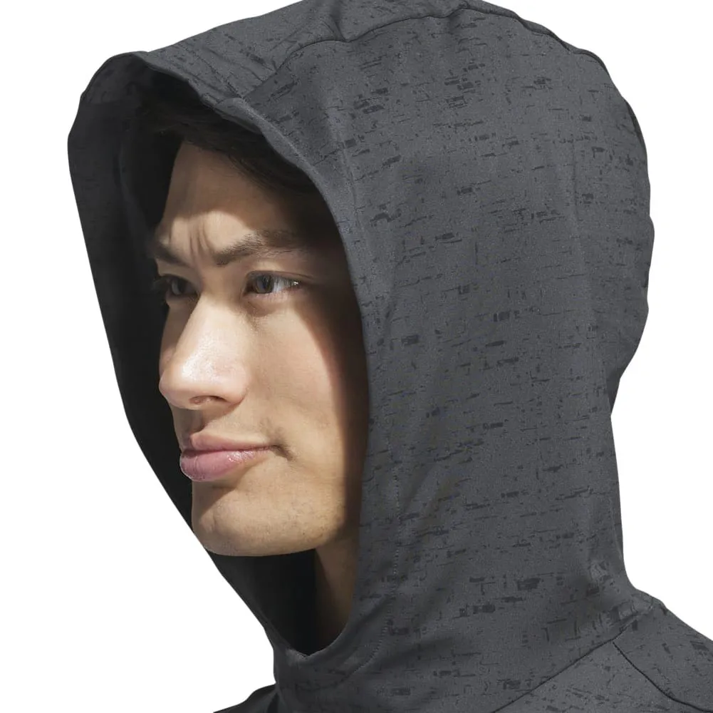 Adidas Core Printed Lightweight Golf Hoodie - Image 9