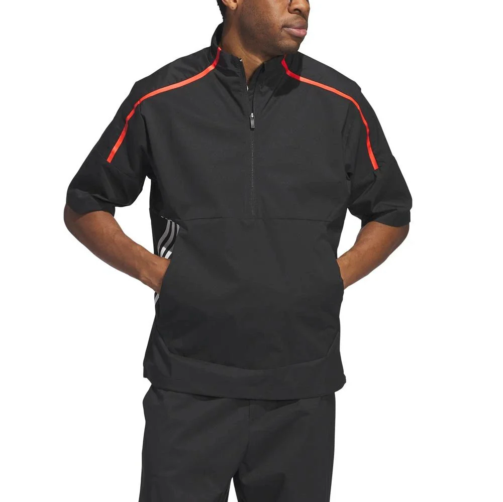 Adidas Core Provisional Short Sleeve Golf Jacket - Image 2