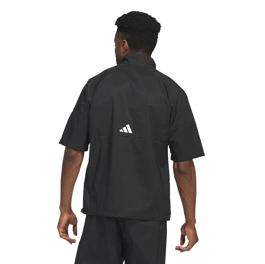 Adidas Core Provisional Short Sleeve Golf Jacket - Image 3