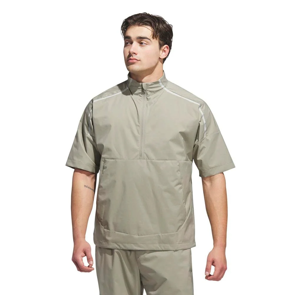 Adidas Core Provisional Short Sleeve Golf Jacket - Image 7