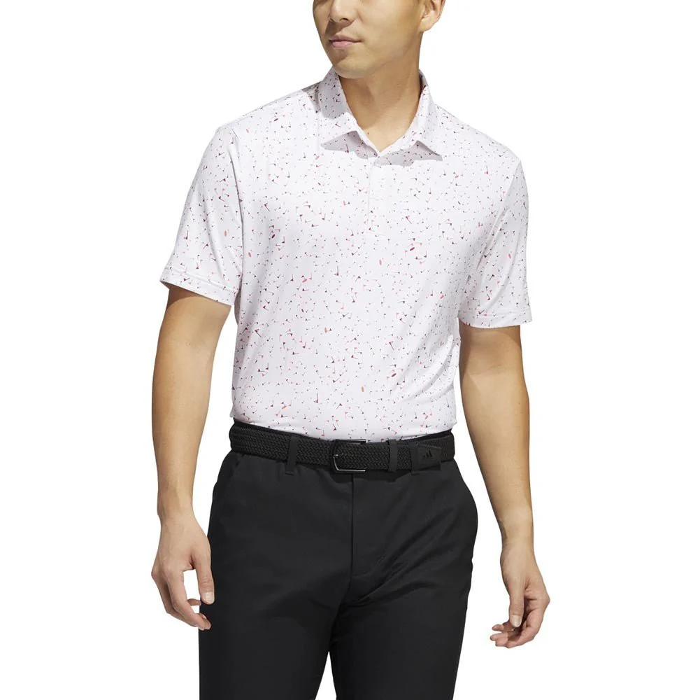 Adidas Flag Print Polo