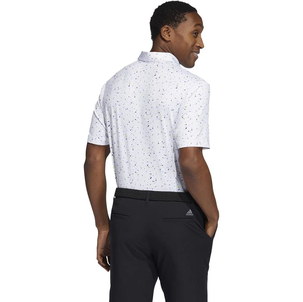 Adidas Flag Print Polo - Image 10