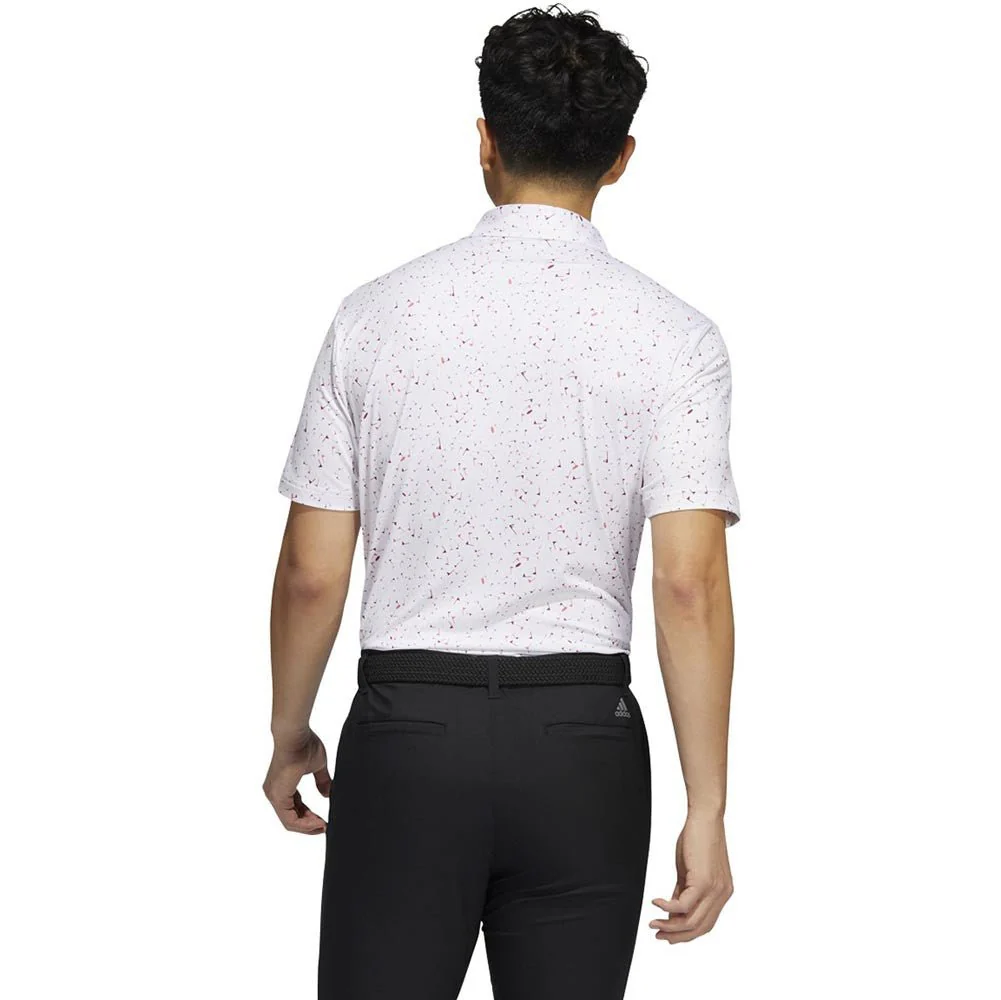 Adidas Flag Print Polo - Image 2