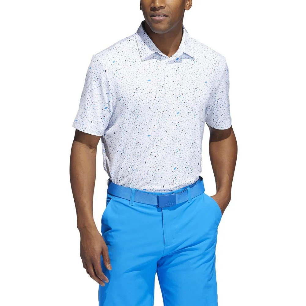 Adidas Flag Print Polo - Image 3