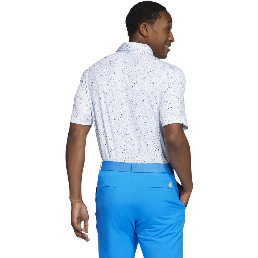 Adidas Flag Print Polo - Image 4