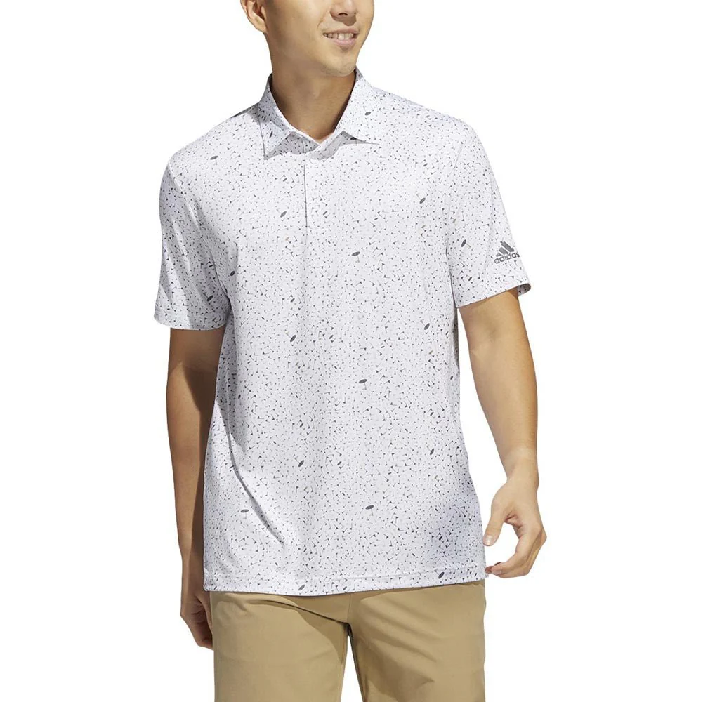 Adidas Flag Print Polo - Image 5